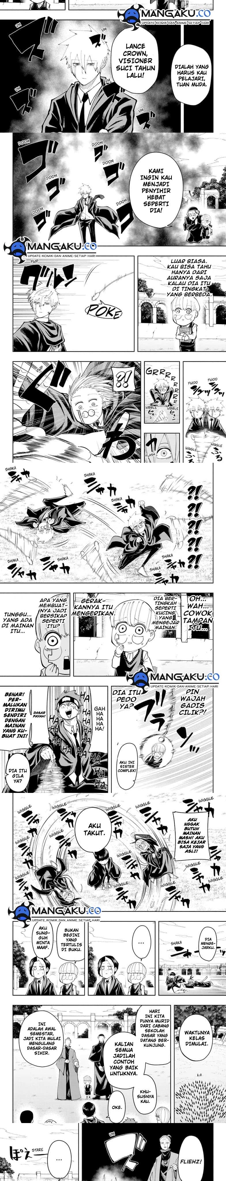 Mashle: Magic and Muscles chapter 163